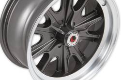 Legendary Wheels - Legendary Wheels LW90 17X8 5x4.5 7mm Charcoal/Machined LW90-70854B - Image 9