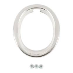 Scott Drake - Scott Drake C5ZZ-5C299-A Bumper Exhaust Pipe Hole Trim for 65-66 Ford Mustang - Image 1