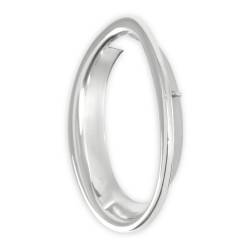 Scott Drake - Scott Drake C5ZZ-5C299-A Bumper Exhaust Pipe Hole Trim for 65-66 Ford Mustang - Image 2