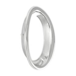 Scott Drake - Scott Drake C5ZZ-5C299-A Bumper Exhaust Pipe Hole Trim for 65-66 Ford Mustang - Image 3