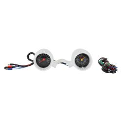 Scott Drake - Scott Drake C6ZZ-10B960TWT 1966 Ford Mustang Instrument Cluster - Image 1