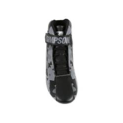 Simpson Safety - Simpson Safety DX2160K DNA X2 Racing Shoes 16 Black/Gray - Image 6