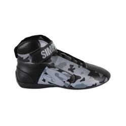 Simpson Safety - Simpson Safety DX2400K DNA X2 Racing Shoes 4 Black/Gray - Image 5