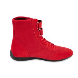 Simpson Safety - Simpson Safety 28105R Hightop Racing Shoes 10.5 Red - Image 4