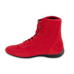 Simpson Safety - Simpson Safety 28105R Hightop Racing Shoes 10.5 Red - Image 5