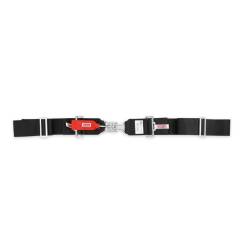 Simpson Safety - Simpson Safety 29043BK 55" Latch/Link 5-Point Safety Harness Black - Image 4