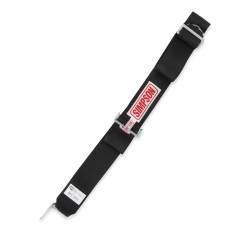 Simpson Safety - Simpson Safety 29061BK 62" Latch/Link 5-Point Safety Harness Black - Image 2