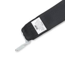 Simpson Safety - Simpson Safety 29061BK 62" Latch/Link 5-Point Safety Harness Black - Image 3