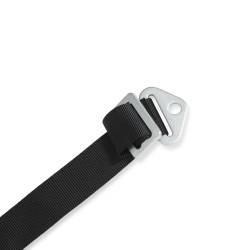 Simpson Safety - Simpson Safety 29061BK 62" Latch/Link 5-Point Safety Harness Black - Image 4