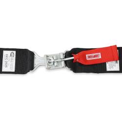 Simpson Safety - Simpson Safety 29061BK 62" Latch/Link 5-Point Safety Harness Black - Image 9