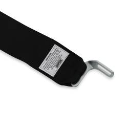 Simpson Safety - Simpson Safety 29063BK 55" Latch/Link 5-Point Safety Harness Black - Image 1