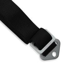 Simpson Safety - Simpson Safety 29063BK 55" Latch/Link 5-Point Safety Harness Black - Image 2