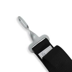 Simpson Safety - Simpson Safety 29063BK 55" Latch/Link 5-Point Safety Harness Black - Image 3
