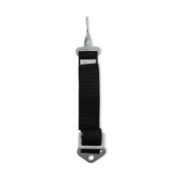 Simpson Safety - Simpson Safety 29063BK 55" Latch/Link 5-Point Safety Harness Black - Image 6