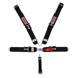 Simpson Safety - Simpson Safety 29063BK 55" Latch/Link 5-Point Safety Harness Black - Image 9