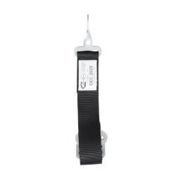 Simpson Safety - Simpson Safety 29063BKH 55" Latch/Link 5-Point Safety Harness Black - Image 3