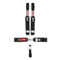 Simpson Safety - Simpson Safety 29063BKH 55" Latch/Link 5-Point Safety Harness Black - Image 5