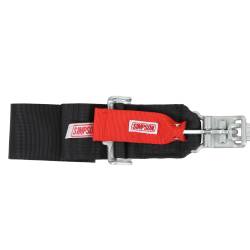 Simpson Safety - Simpson Safety 29063BKH 55" Latch/Link 5-Point Safety Harness Black - Image 6