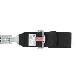 Simpson Safety - Simpson Safety 29063BKH 55" Latch/Link 5-Point Safety Harness Black - Image 7