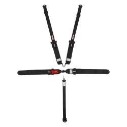 Simpson Safety - Simpson Safety 29063BKH1X 55" Latch/Link 5-Point Safety Harness Black - Image 1