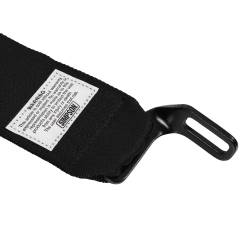 Simpson Safety - Simpson Safety 29063BKH1X 55" Latch/Link 5-Point Safety Harness Black - Image 3