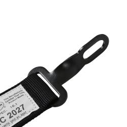 Simpson Safety - Simpson Safety 29063BKH1X 55" Latch/Link 5-Point Safety Harness Black - Image 4