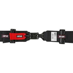 Simpson Safety - Simpson Safety 29063BKH1X 55" Latch/Link 5-Point Safety Harness Black - Image 5