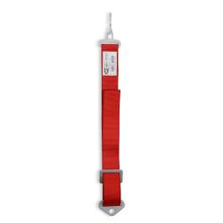 Simpson Safety - Simpson Safety 29064RH 55" Latch/Link 5-Point Safety Harness Red - Image 3
