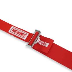 Simpson Safety - Simpson Safety 29064RH 55" Latch/Link 5-Point Safety Harness Red - Image 5