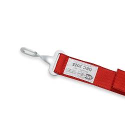 Simpson Safety - Simpson Safety 29064RH 55" Latch/Link 5-Point Safety Harness Red - Image 7