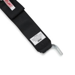 Simpson Safety - Simpson Safety 29075BK Latch/Link 5-Point Safety Harness Black - Image 5