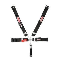 Simpson Safety - Simpson Safety 29075BK Latch/Link 5-Point Safety Harness Black - Image 7