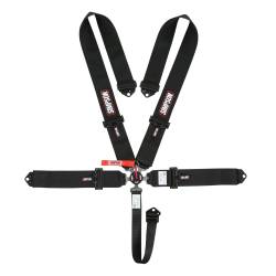 Simpson Safety - Simpson Safety 29110BKL1X Cam Lock 5-Point Safety Harness Black - Image 1