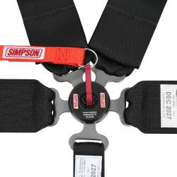 Simpson Safety - Simpson Safety 29110BKL1X Cam Lock 5-Point Safety Harness Black - Image 2
