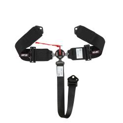 Simpson Safety - Simpson Safety 29110BKL1X Cam Lock 5-Point Safety Harness Black - Image 3