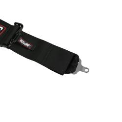 Simpson Safety - Simpson Safety 29110BKL1X Cam Lock 5-Point Safety Harness Black - Image 4