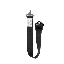 Simpson Safety - Simpson Safety 29110BKL1X Cam Lock 5-Point Safety Harness Black - Image 5