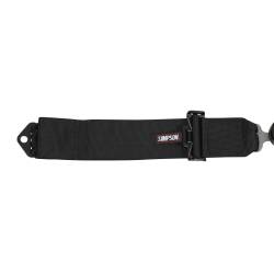 Simpson Safety - Simpson Safety 29110BKL1X Cam Lock 5-Point Safety Harness Black - Image 6