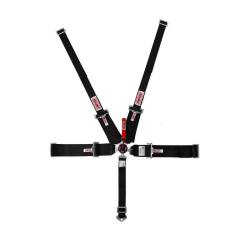 Simpson Safety - Simpson Safety 29112BK 55" Cam Lock 5-Point Safety Harness Black - Image 1
