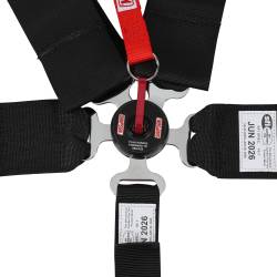 Simpson Safety - Simpson Safety 29112BK 55" Cam Lock 5-Point Safety Harness Black - Image 2