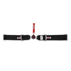Simpson Safety - Simpson Safety 29112BK 55" Cam Lock 5-Point Safety Harness Black - Image 3