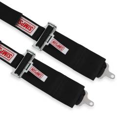 Simpson Safety - Simpson Safety 29112BK 55" Cam Lock 5-Point Safety Harness Black - Image 5