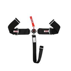 Simpson Safety - Simpson Safety 29116BK Drag Cam Lock 5-Point Safety Harness Black - Image 3