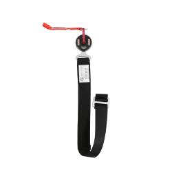 Simpson Safety - Simpson Safety 29116BK Drag Cam Lock 5-Point Safety Harness Black - Image 5