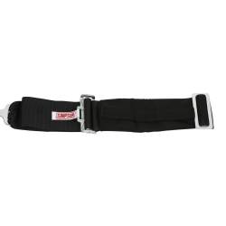 Simpson Safety - Simpson Safety 29116BK Drag Cam Lock 5-Point Safety Harness Black - Image 6
