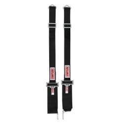 Simpson Safety - Simpson Safety 30010BK Latch/Link 48" Shoulder Harnesses Black - Image 1