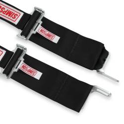 Simpson Safety - Simpson Safety 30010BK Latch/Link 48" Shoulder Harnesses Black - Image 2