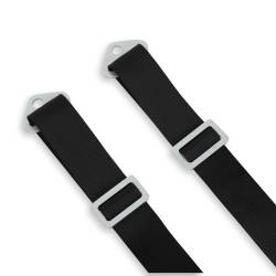 Simpson Safety - Simpson Safety 30010BK Latch/Link 48" Shoulder Harnesses Black - Image 4