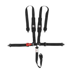 Simpson Safety - Simpson Safety 3B22PIKX D3 Off Road Latch/Link 5-Point Safety Harness Black - Image 1