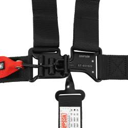 Simpson Safety - Simpson Safety 3B22PIKX D3 Off Road Latch/Link 5-Point Safety Harness Black - Image 2
